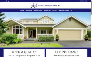 The Alliance Insurance Group website