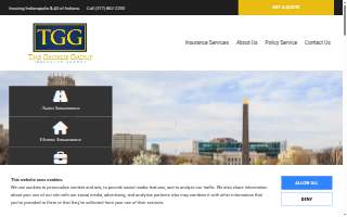 The George Group website