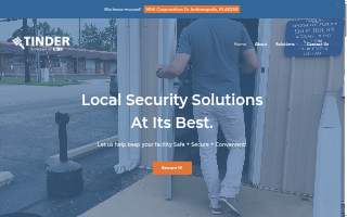 Tinder Lock & Access Solutions website