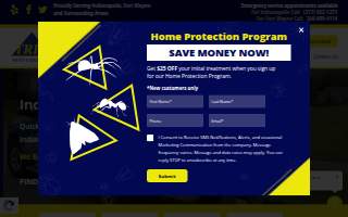 Trio Pest Control website