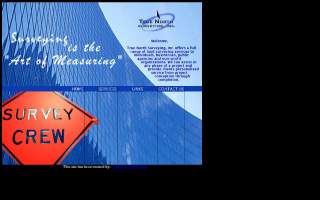 True North Surveying website