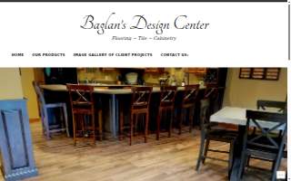 Baglan's Design Center website