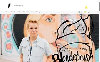 Blondebrush website