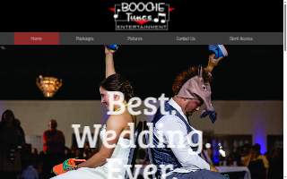 Boogie Tunes Entertainment website