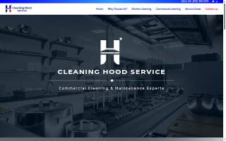 Cleaning Hood Service Inc website