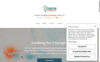 Creative Thoughts Counseling Center, LLC website