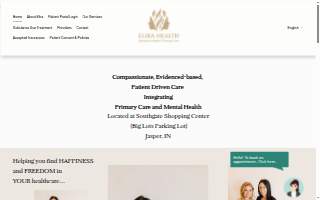 Elira Health LLC website