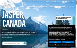 Jasper River Centre website