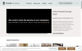Kimball International Inc. website