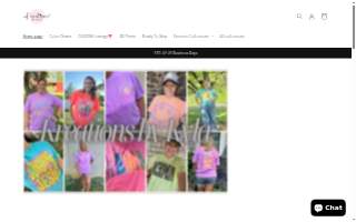 Kreations By Kyla website
