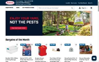 True Value Building Materials website