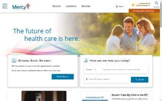 Mercy Hospital Southeast website