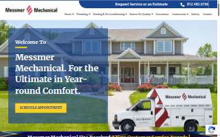 Messmer Mechanical, Inc website