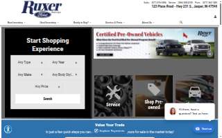 Ruxer Ford Collision website
