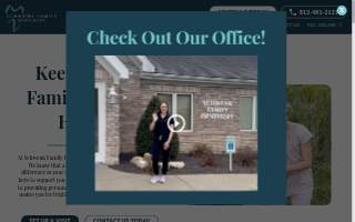 Schwenk Family Dentistry website