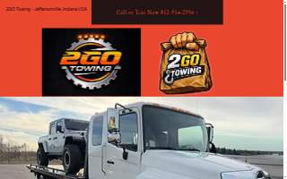 2GO Towing website