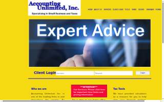 Accounting Unlimited Inc website