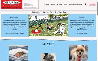All FUR Fun! of Clarksville website