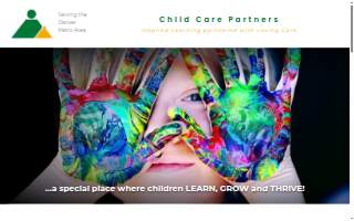 Child Care Partners Daycare & Preschool website