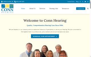 Conn Hearing of Jeffersonville website