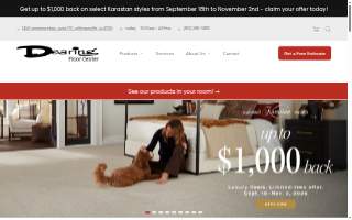 Dearing Floor Center website