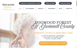 Dogwood Inn Kennel & Pet Services, LLC website