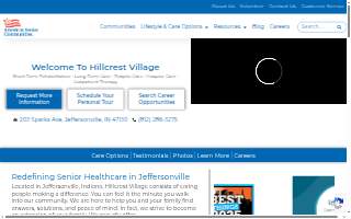 Hillcrest Village website
