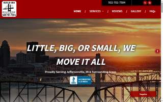 Hoo’sier Dogg Moving, LLC website