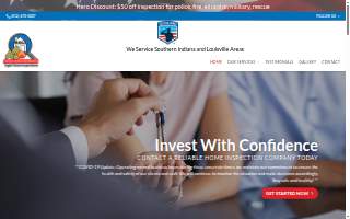 Ingle Home Inspections of Jeffersonville website