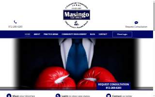 Masingo Law Office, PC website
