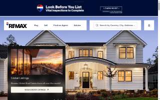 REMAX FIRST Jeffersonville website