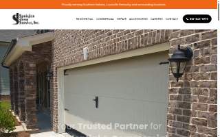 Sprigler Door Service, Inc. of Jeffersonville website