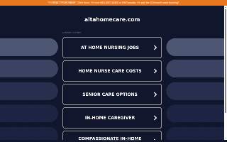 Altra Homecare of Kokomo website