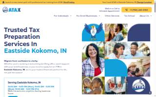 ATAX - Eastside Kokomo website