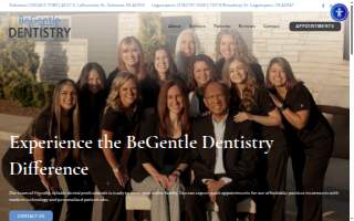 BeGentle Dentistry: Kokomo website