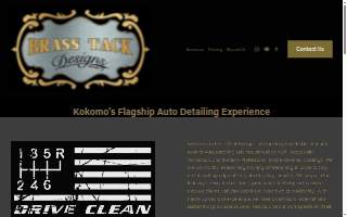 Brass Tack Designs website