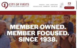 City of Firsts Community Federal Credit Union website