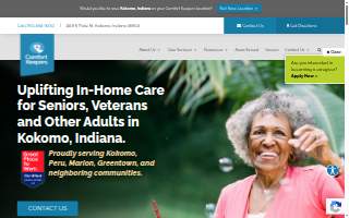 Comfort Keepers of Kokomo website