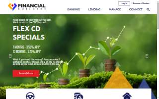 Financial Builders website