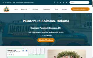 Heritage Painting website