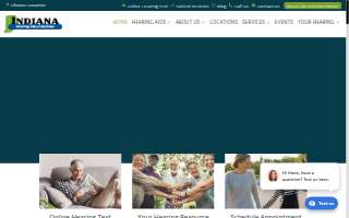 Indiana Hearing Aid At Kokomo IN website