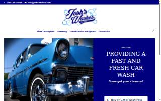 Josh's Washes website