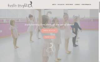 Kristie Wright School Of Dance website