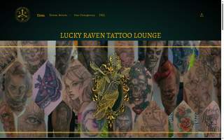Lucky Raven Tattoo Lounge website