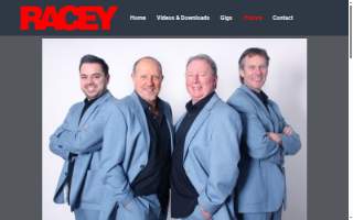 Racey Automotive website