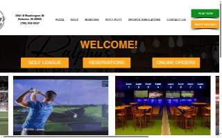 Ralphy's Pizza - Golf & Bowling website