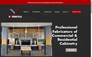 Versatile Cabinets of Kokomo website