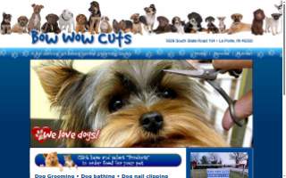Bow Wow Cuts website
