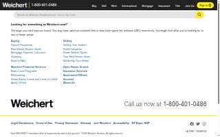 Elijah Solner - Weichert, Realtors - Shoreline website