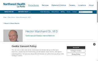 Hector Marchand, Sr., M.D. website